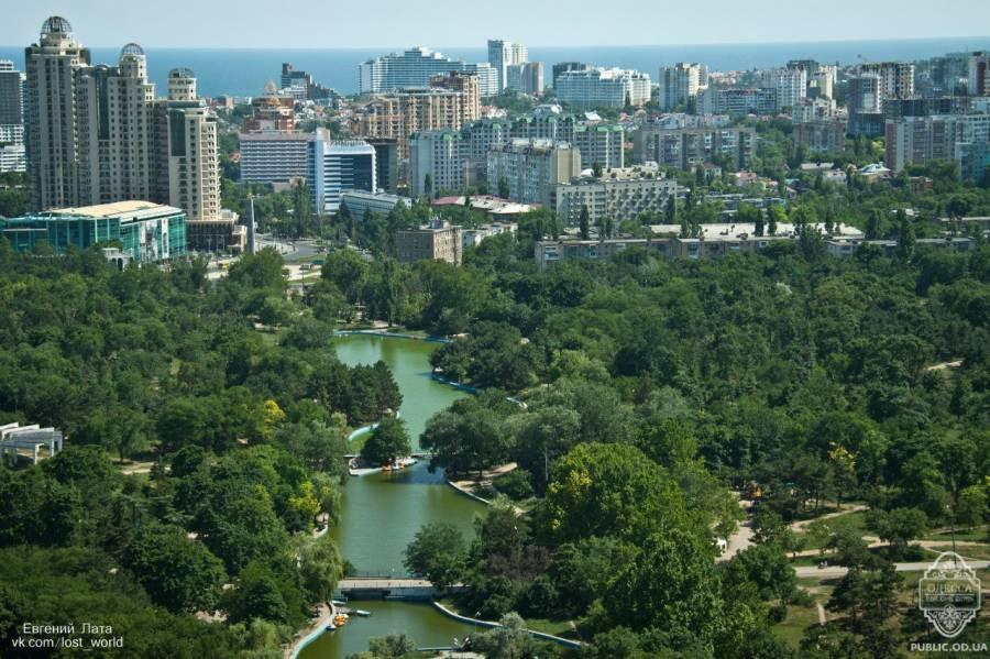 Квартира Возле Аркадии И Парка Победы Odessa Esterno foto